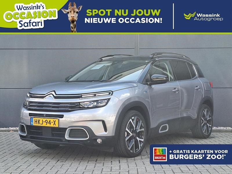 Grijs Gebruikt 2022 Citroën C5 Aircross Shine SUV | € 25.490 (Eerlijke prijs) - Afbeelding 1/3