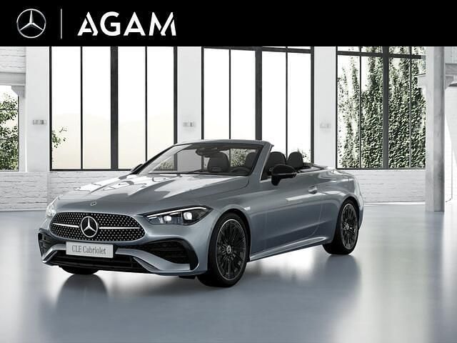 Zilver Nieuw 2026 Mercedes CLE200 AMG line Cabriolet | € 80.050 (Duur) - Afbeelding 1/4