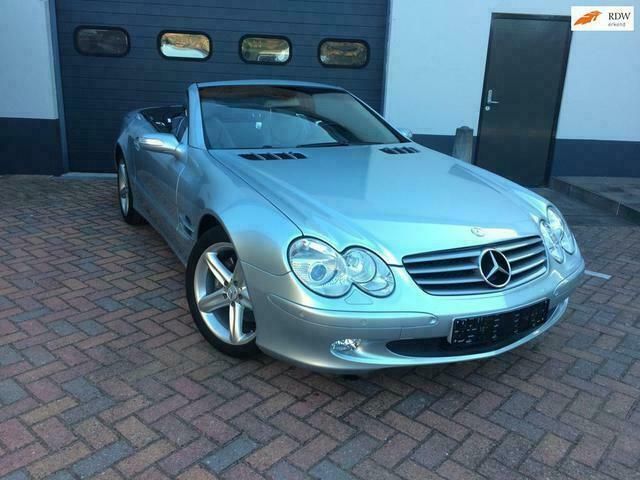 Occasion Mercedes SL500 306 PK (225 kW) 2004 Overige Cabriolet
