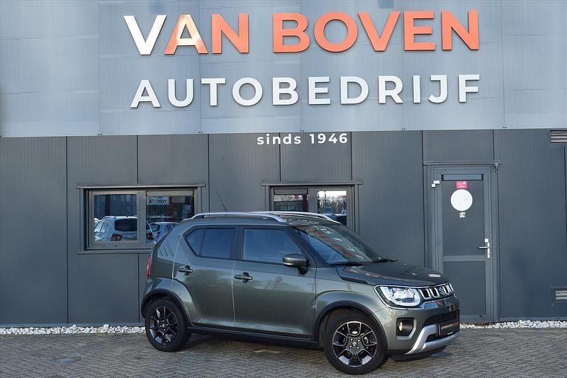 Occasion Suzuki Ignis Style 83 PK (61 kW) 2024 Groen MPV