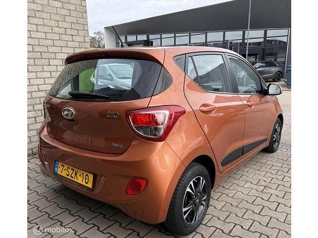 Occasion Hyundai i10 Comfort 67 PK (49 kW) 2014 Oranje Hatchback
