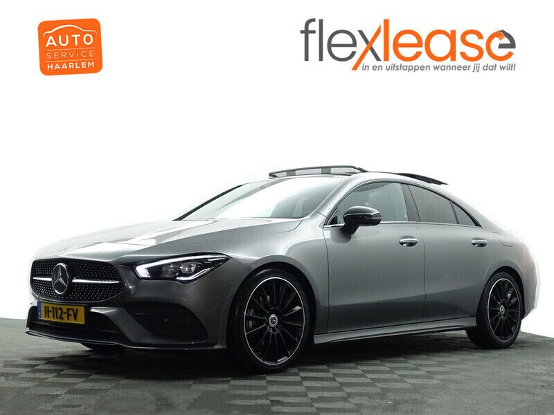 Grijs, metallic lak Gebruikt 2020 Mercedes CLA180 Premium Sedan | € 36.900 (Eerlijke prijs) - Afbeelding 1/4