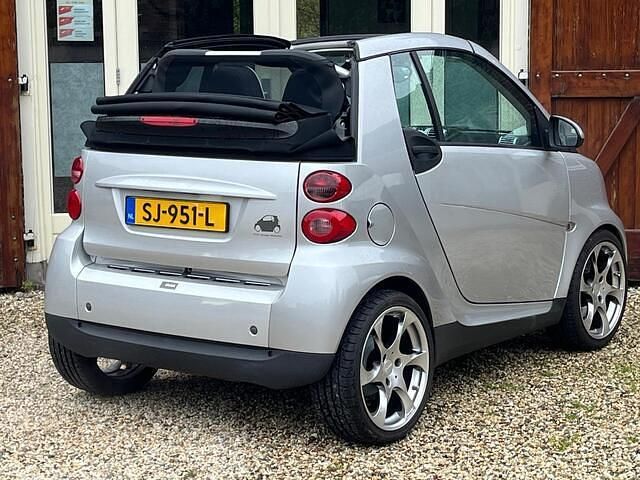 Occasion Smart ForTwo Cabrio Brabus 101 PK (74 kW) 2007 Grijs Cabriolet
