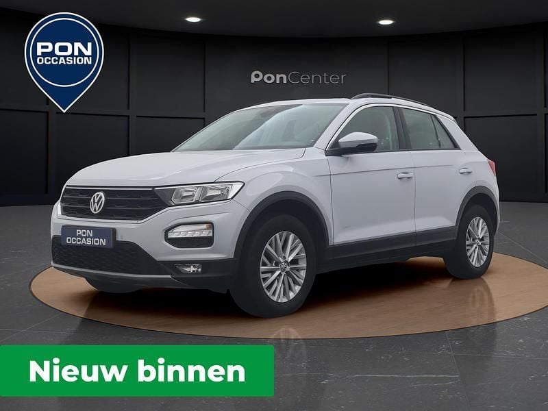 Wit Occasion 2020 VW T-Roc Style SUV | € 22.950 (Goede deal) - Afbeelding 1/3