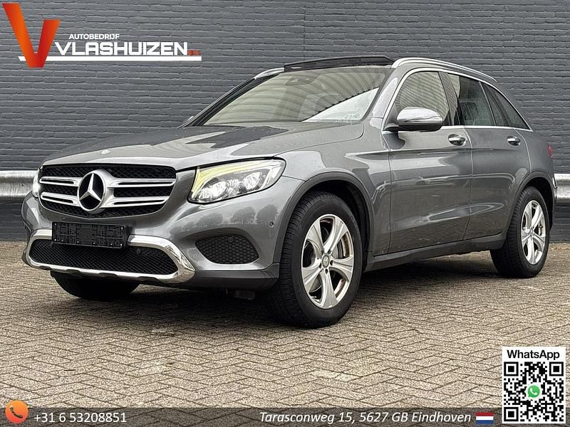 Grijs Gebruikt 2015 Mercedes GLC220 Prestige SUV | € 14.950 (Super prijs) - Afbeelding 1/4