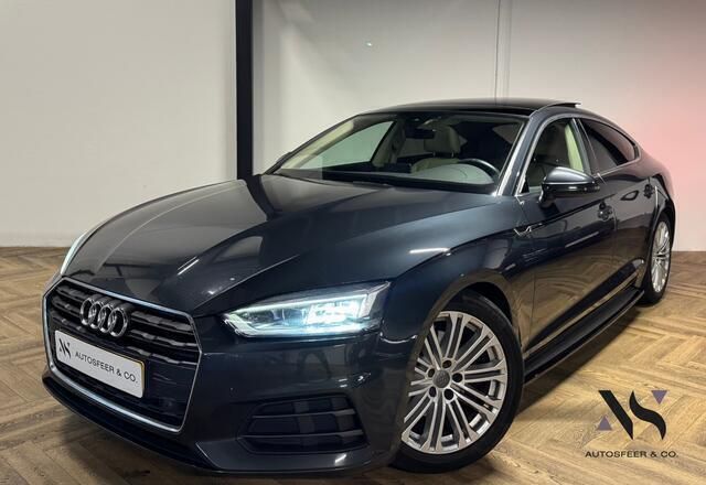Grijs Gebruikt 2018 Audi A5 Sportback Proline Hatchback | € 21.940 (Eerlijke prijs) - Afbeelding 1/4