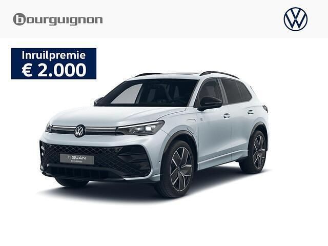 Zilver Nieuw 2025 VW Tiguan R-line Edition SUV | € 59.022 (Duur) - Afbeelding 1/4