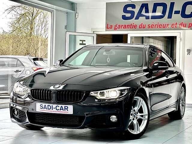 Occasion BMW 418 Gran Coupé M Sport 136 PK (100 kW) 2019 Zwart Coupé