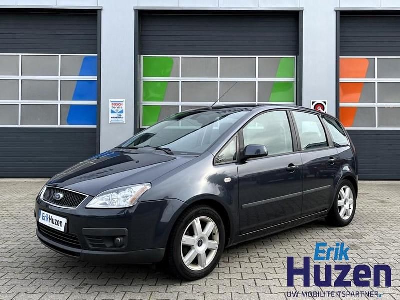 Grijs Gebruikt 2006 Ford C-MAX Futura MPV | € 2.990 - Afbeelding 1/4