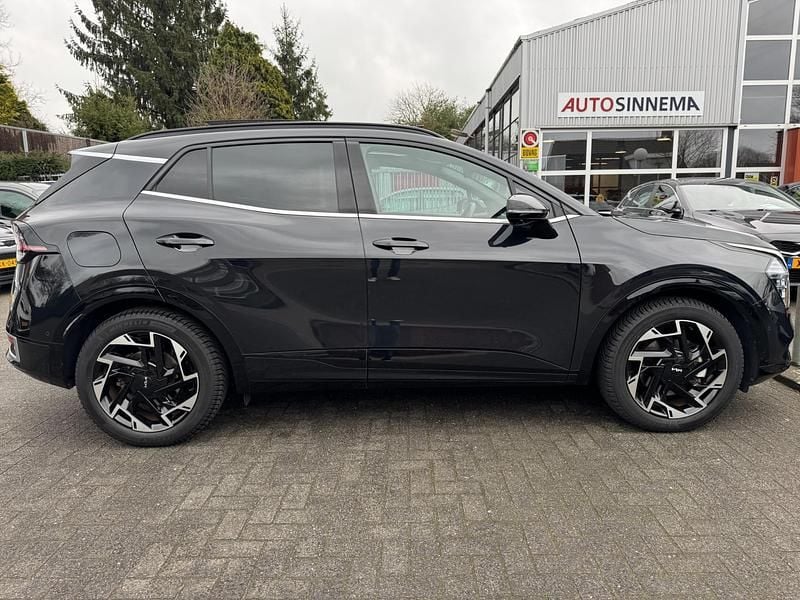 Occasion Kia Sportage GT 180 PK (132 kW) 2023 Zwart (metallic) SUV