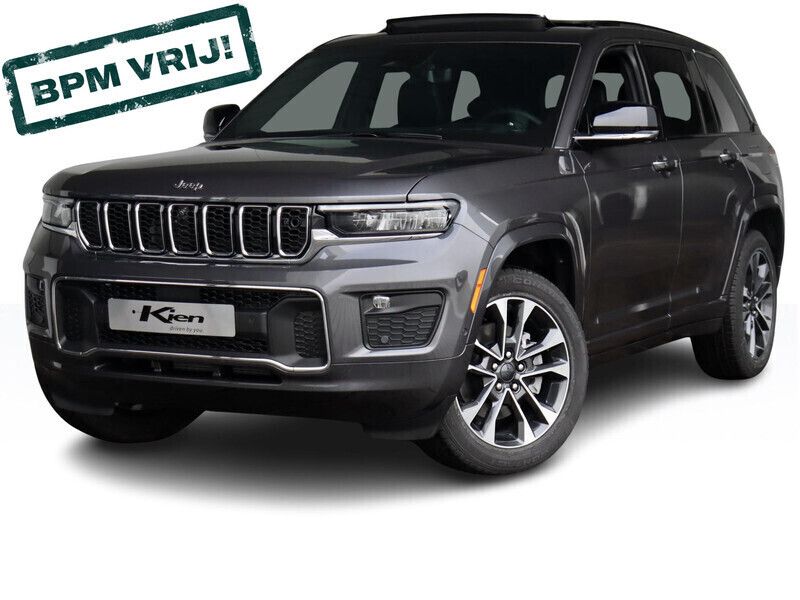 Grijs Nieuw 2024 Jeep Grand Cherokee Overland SUV | € 77.500 - Afbeelding 1/4