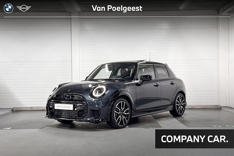 Legend grey (c6p) (donker grijs) Nieuw 2025 Mini John Cooper Works Hatchback | € 51.900 (Iets duurder) - Afbeelding 1/4