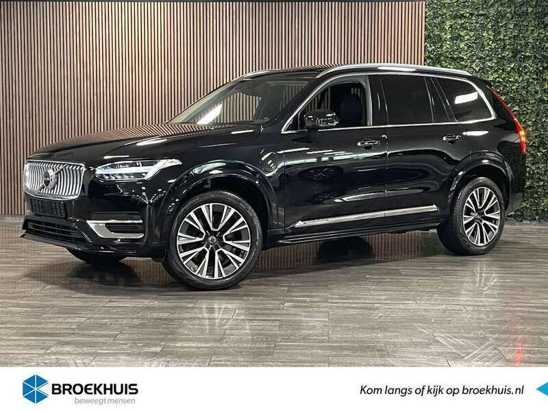 Zwart, metallic lak Gebruikt 2020 Volvo XC90 Inscription SUV | € 44.900 (Eerlijke prijs) - Afbeelding 1/4
