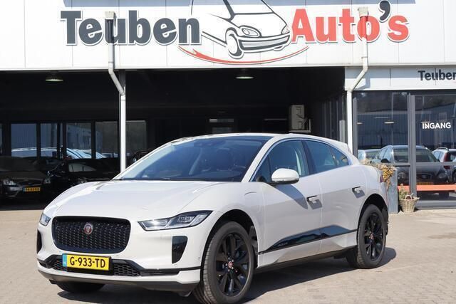 Grijs, metallic lak Gebruikt 2019 Jaguar I-Pace Business Edition SUV | € 23.895 (Goede deal) - Afbeelding 1/4