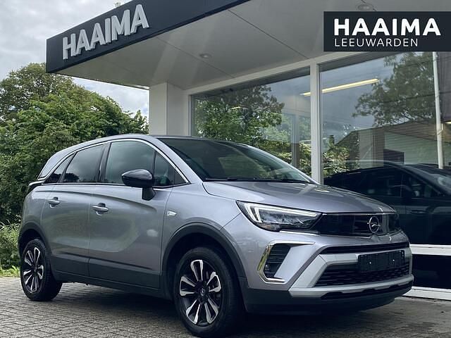 Grijs, metallic lak Gebruikt 2024 Opel Crossland Elegance SUV | € 24.950 (Eerlijke prijs) - Afbeelding 1/4