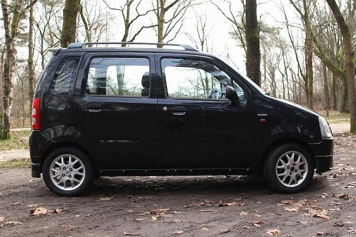 Occasion Suzuki Wagon R+ 2002 Zwart MPV