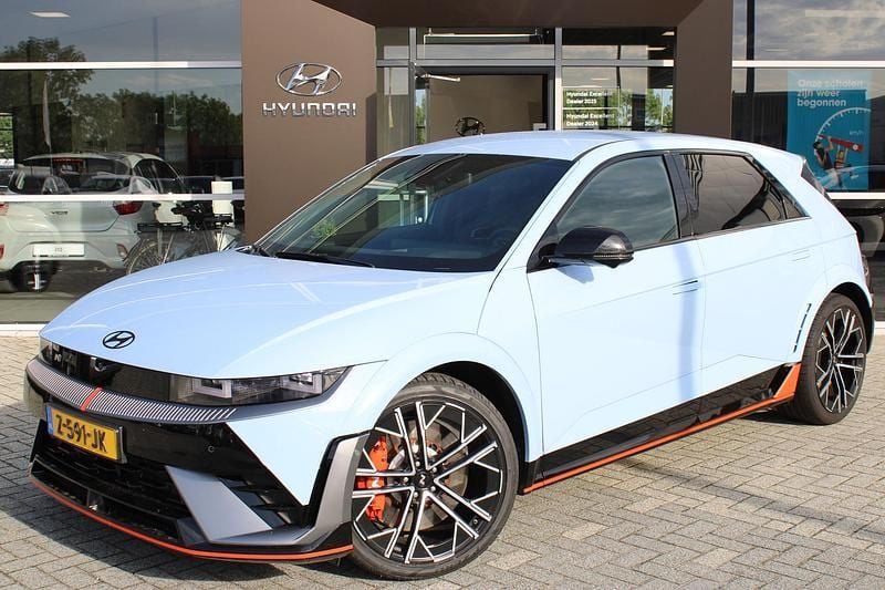 Blauw Gebruikt 2024 Hyundai Ioniq 5 SUV | € 57.994 - Afbeelding 1/4