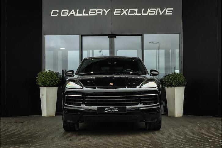 Occasion Porsche Cayenne Sport 462 PK (339 kW) 2021 Zwart SUV