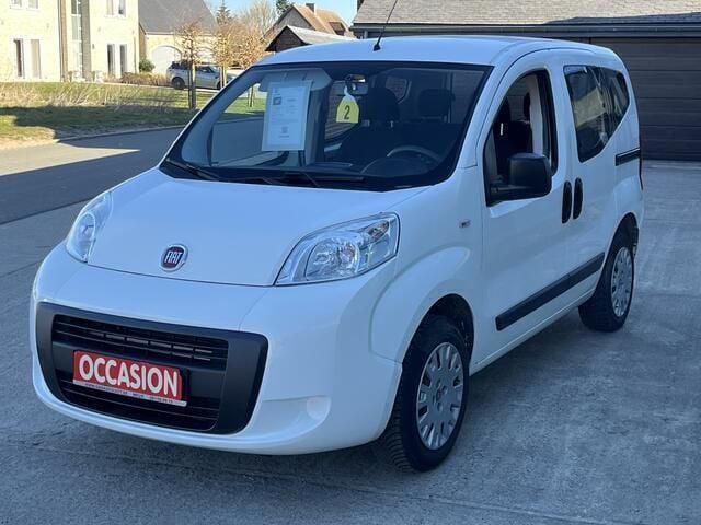 Occasion Fiat Qubo Trekking 73 PK (53 kW) 2014 Wit MPV