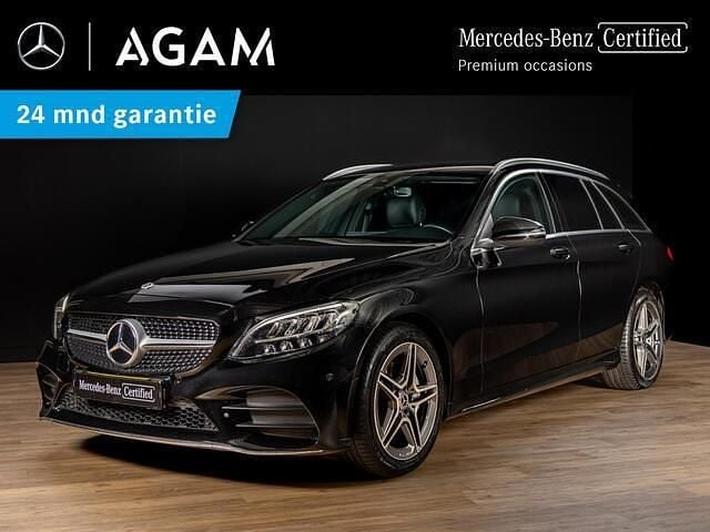 Zwart Gebruikt 2020 Mercedes C160 Business Coupé | € 25.650 (Eerlijke prijs) - Afbeelding 1/4