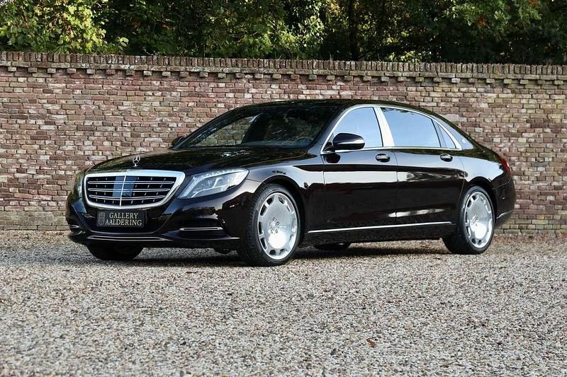Zwart Gebruikt 2015 Mercedes S500 Sedan | € 74.500 - Afbeelding 1/4