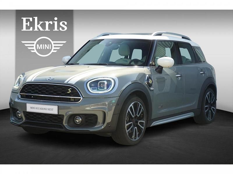 Grijs Gebruikt 2021 Mini Cooper S Countryman SUV | € 30.750 (Eerlijke prijs) - Afbeelding 1/4