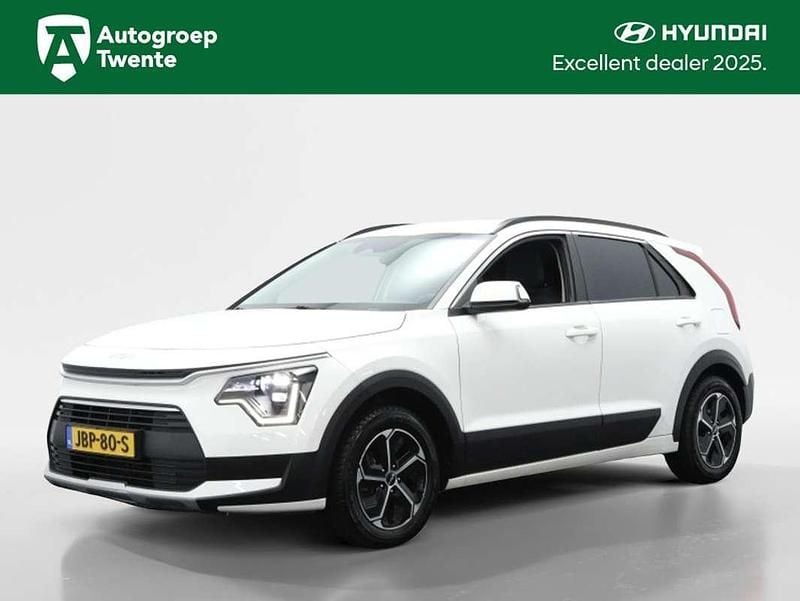 Wit Gebruikt 2022 Kia Niro SUV | € 26.950 (Super prijs) - Afbeelding 1/4