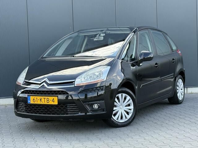 Zwart Gebruikt 2009 Citroën C4 Picasso MPV | € 3.495 (Iets duurder) - Afbeelding 1/4