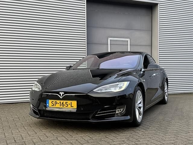 Occasion Tesla Model S 350 kW (476 PK) 2018 Zwart (metallic) Hatchback