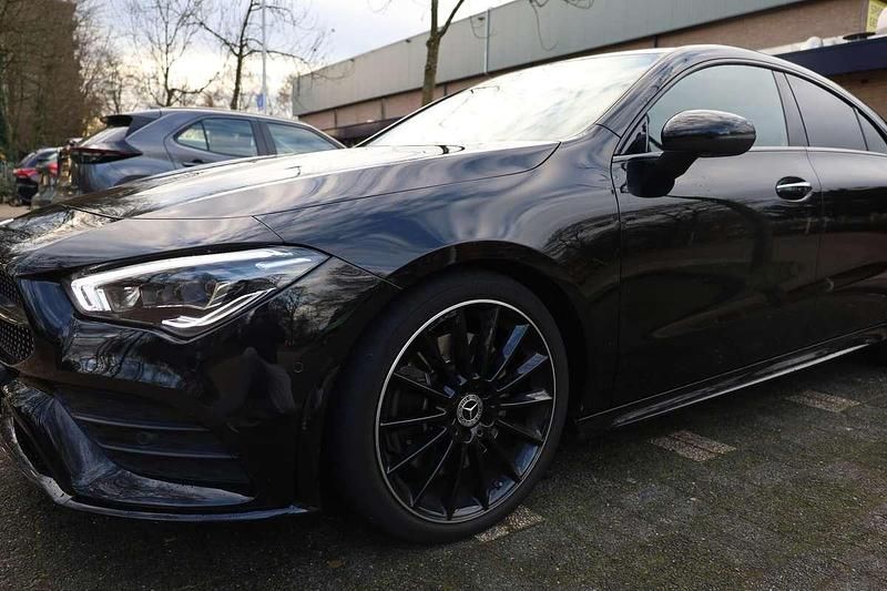 Occasion Mercedes CLA250 Premium Plus 224 PK (164 kW) 2020 Zwart Sedan