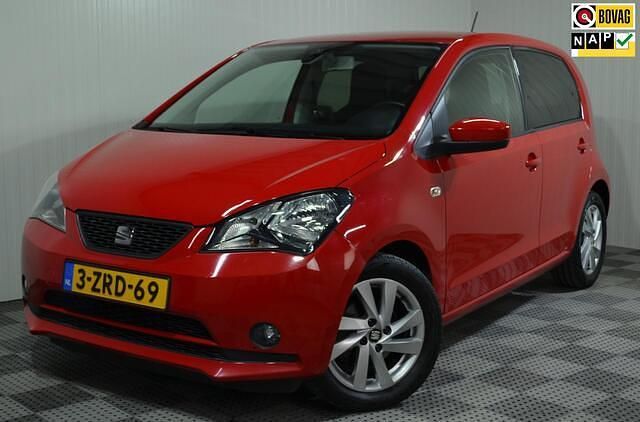 Rood Gebruikt 2015 Seat Mii Sport Hatchback | € 7.250 (Eerlijke prijs) - Afbeelding 1/4