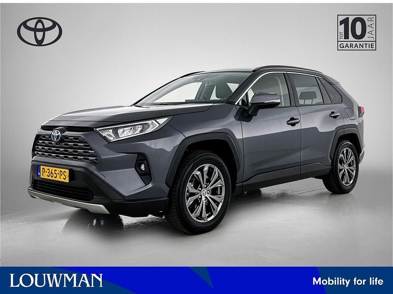 Grijs Gebruikt 2022 Toyota RAV4 Hybrid SUV | € 34.950 (Eerlijke prijs) - Afbeelding 1/3