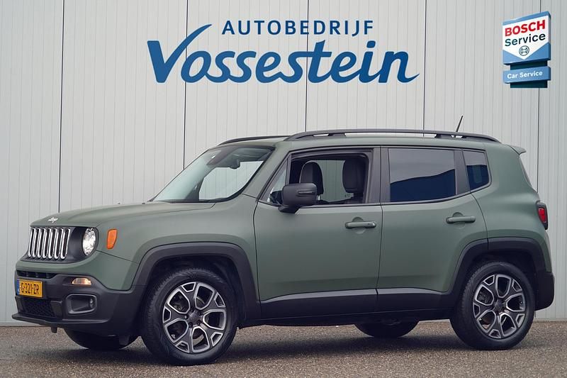Zwart Gebruikt 2015 Jeep Renegade Opening Edition SUV | € 12.900 (Eerlijke prijs) - Afbeelding 1/4