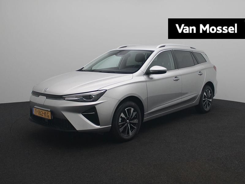 Grijs Gebruikt 2023 MG MG5 EV Comfort Stationwagen | € 25.950 - Afbeelding 1/4