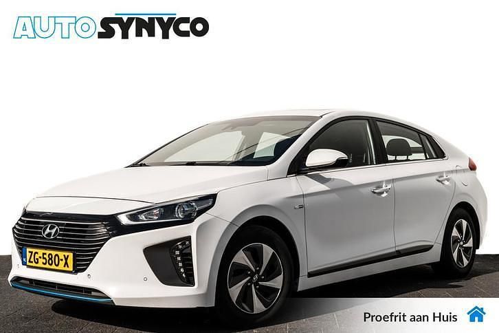Gebruikt 2019 Hyundai Ioniq Premium Hatchback | € 14.900 (Eerlijke prijs) - Afbeelding 1/4