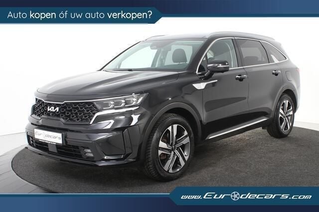 Zwart, metallic lak Gebruikt 2023 Kia Sorento SUV | € 46.500 (Eerlijke prijs) - Afbeelding 1/4