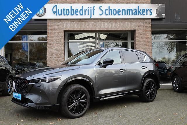 Occasion Mazda CX-5 Homura-Line 165 PK (121 kW) 2024 Grijs SUV