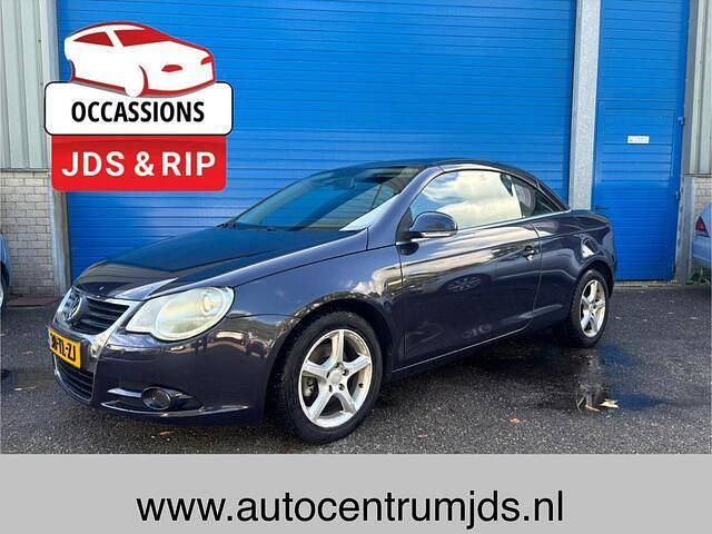 Blauw Gebruikt 2007 VW Eos Cabriolet | € 3.950 (Goede deal) - Afbeelding 1/4
