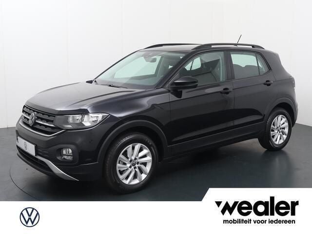 Zwart Gebruikt 2023 VW T-Cross S SUV | € 21.940 (Goede deal) - Afbeelding 1/4