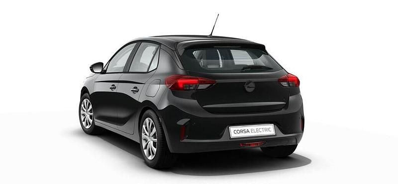 Zwart (metallic) Nieuw 2025 Opel Corsa-e Business Edition Hatchback | € 30.698 - Afbeelding 1/3