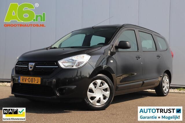 Zwart nacre 676 Gebruikt 2018 Dacia Lodgy Ambiance MPV | € 11.999 (Iets duurder) - Afbeelding 1/4