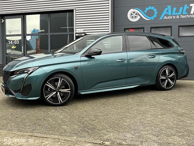 Occasion Peugeot 308 SW GT 131 PK (96 kW) 2022 Groen Stationwagen