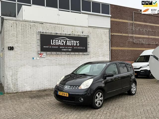 Occasion Nissan Note 110 PK (80 kW) 2009 Zwart Hatchback