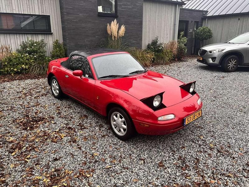 Gebruikt 1991 Mazda MX5 Cabriolet | € 9.950 - Afbeelding 1/4