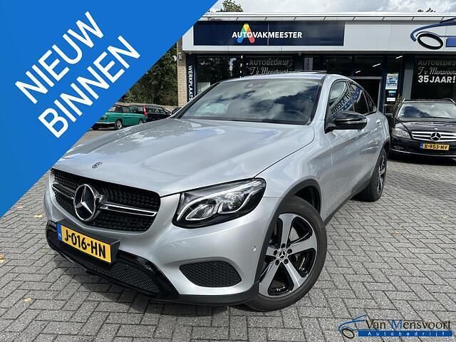 Grijs Gebruikt 2020 Mercedes GLC250 Business Coupé | € 46.950 (Iets duurder) - Afbeelding 1/4
