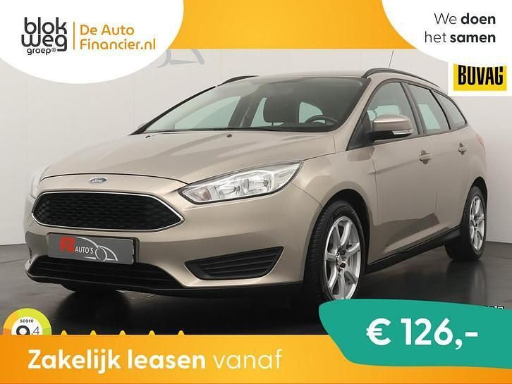 Grijs Gebruikt 2017 Ford Focus Trend Stationwagen | € 7.445 (Eerlijke prijs) - Afbeelding 1/4
