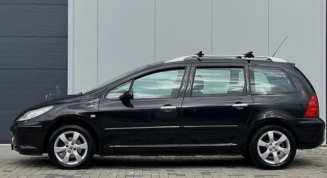 Occasion Peugeot 307 Premium 140 PK (102 kW) 2008 Zwart Stationwagen