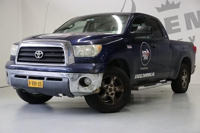 Occasion Toyota Tundra 381 PK (280 kW) 2008 Blauw Pickup