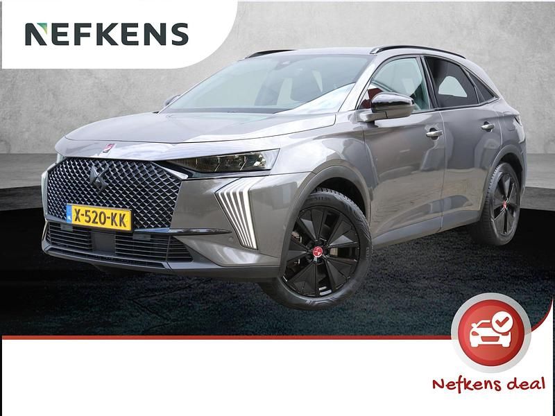 Grijs Gebruikt 2023 DS Automobiles DS7 Crossback Performance SUV | € 36.925 (Eerlijke prijs) - Afbeelding 1/3