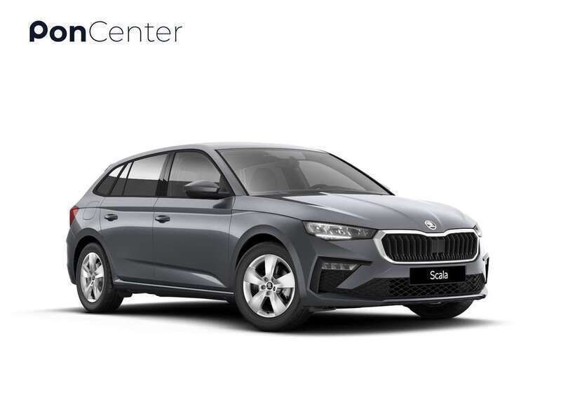 Grijs Nieuw 2025 Skoda Scala Selection Hatchback | € 30.900 (Eerlijke prijs) - Afbeelding 1/4
